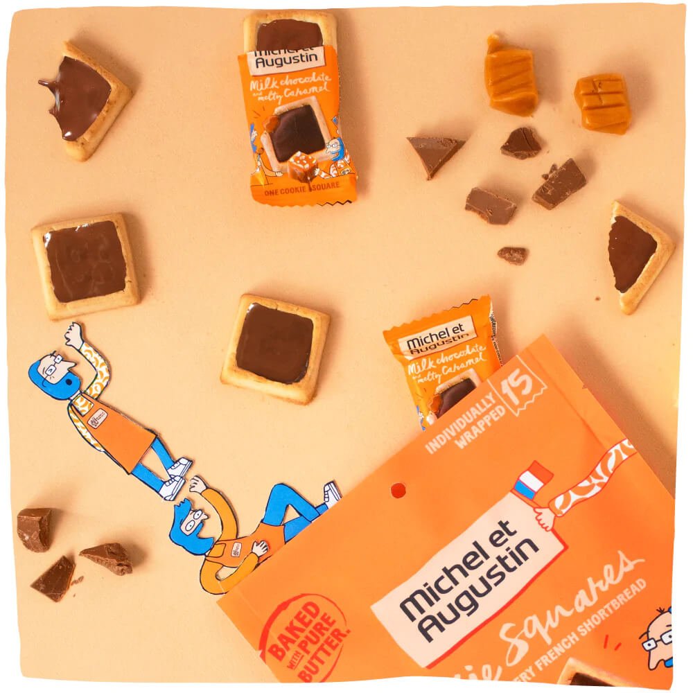 Individually Wrapped Cookie Squares Image