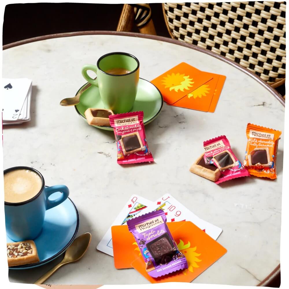 Dark Chocolate And A Pinch Of Sea Salt - Baked In France